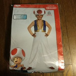 Super Mario Toad Costume